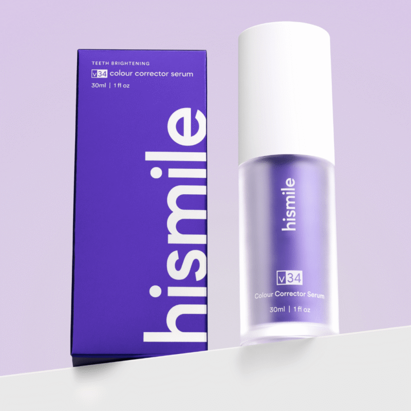 مصحح لون الأسنان Hismile V34 الأصلي